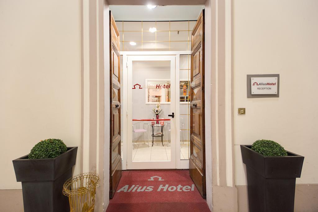 Hotel Alius Roma Ngoại thất bức ảnh